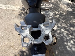BMW G310GS Negra y Blanca