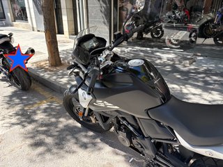 BMW G310GS Negra y Blanca