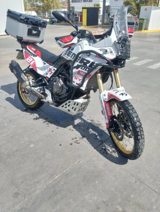 Yamaha Ténéré 700 Rally Adventure