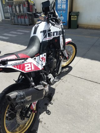 Yamaha Ténéré 700 Rally Adventure