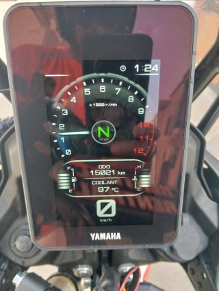 Yamaha Ténéré 700 Rally Adventure
