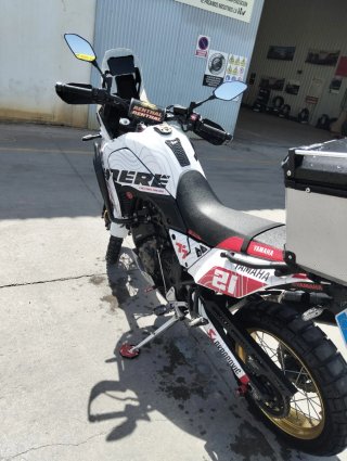 Yamaha Ténéré 700 Rally Adventure