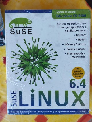 SuSE Linux 6.4 Edición Español CD-ROM