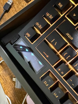Teclado Razer Blackwidow V4 Pro 75% Inalámbrico
