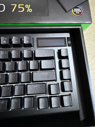 Teclado Razer Blackwidow V4 Pro 75% Inalámbrico