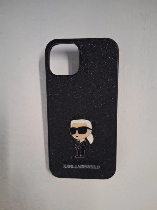 Funda iPhone 14 Karl Lagerfeld Negra