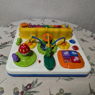 Mesa Piano Infantil 2 en 1 Chicco