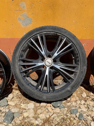 Llantas Kosei Concepto Alpha 17 4x100 + Neumaticos