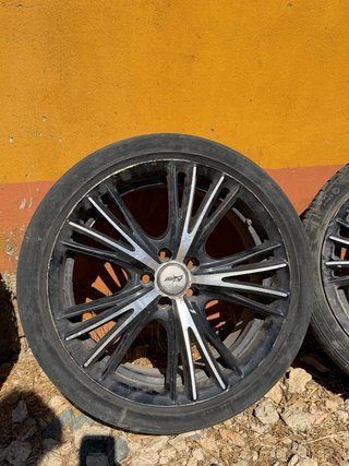 Llantas Kosei Concepto Alpha 17 4x100 + Neumaticos