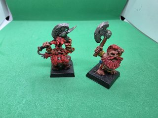 Warhammer Nani Sventratori (Slayers) Lotto 13