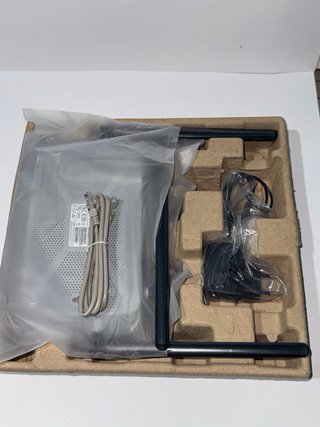 Router 4G LTE MERCUSYS 300 Mbps Inalámbrico Negro