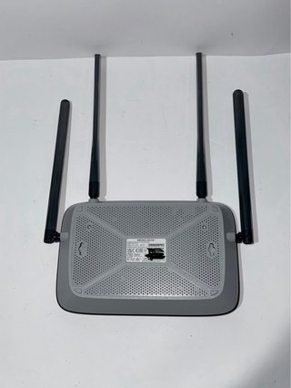 Router 4G LTE MERCUSYS 300 Mbps Inalámbrico Negro