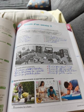 Club Parachute 3, méthode de français Cahier d'...