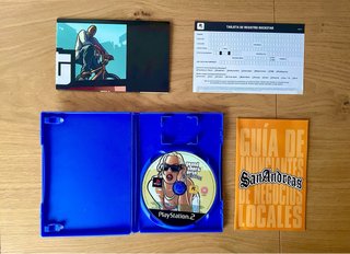 GTA San Andreas PS2 NUEVO