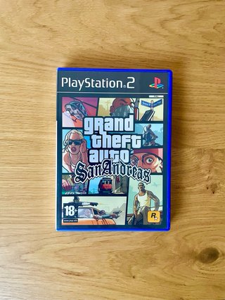 GTA San Andreas PS2 NUEVO