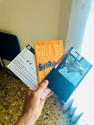 GTA San Andreas PS2 NUEVO
