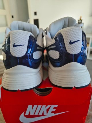 Nike Vomero 5 RNR Blanco Azul Marino