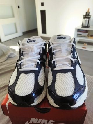 Nike Vomero 5 RNR Blanco Azul Marino