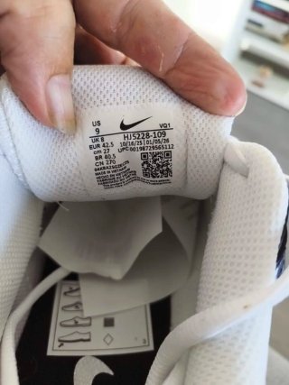 Nike Vomero 5 RNR Blanco Azul Marino