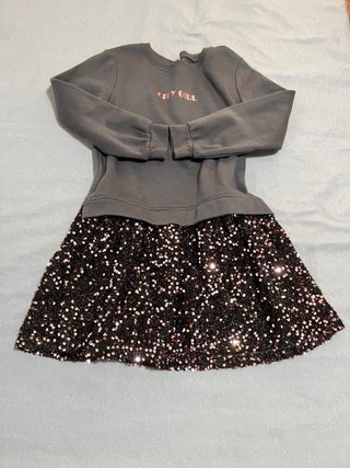 Vestido Sfera City Girl lentejuelas