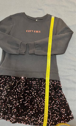 Vestido Sfera City Girl lentejuelas