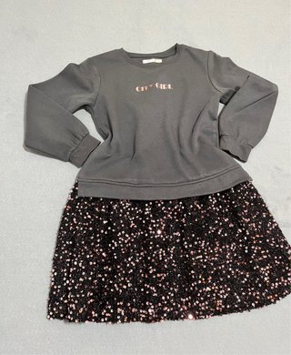 Vestido Sfera City Girl lentejuelas