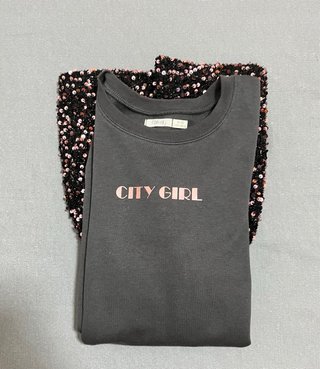 Vestido Sfera City Girl lentejuelas