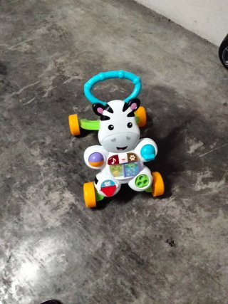 Andador de bebé cebra Fisher-Price