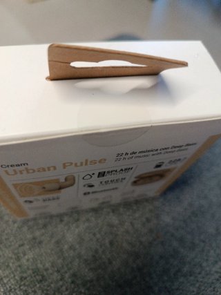 Auriculares Energy Sistem Urban Pulse Cream