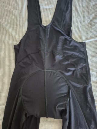 Culote Ciclismo B Pro Hombre Negro T.50