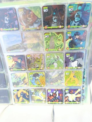Álbum Ben 10 Staks Cromo Imanes