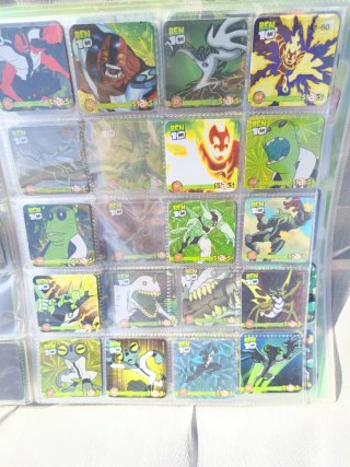Álbum Ben 10 Staks Cromo Imanes