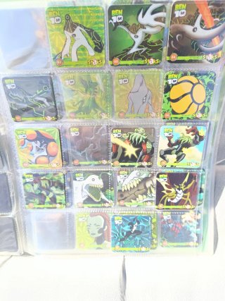 Álbum Ben 10 Staks Cromo Imanes