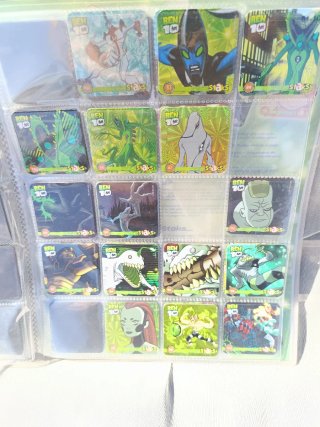 Álbum Ben 10 Staks Cromo Imanes