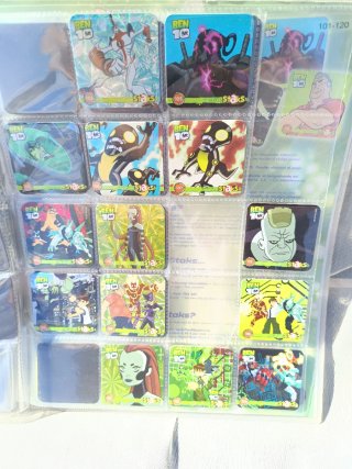 Álbum Ben 10 Staks Cromo Imanes