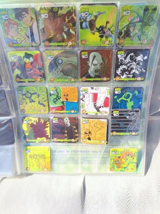 Álbum Ben 10 Staks Cromo Imanes