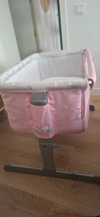 Minicuna Chicco Next to Me Rosa