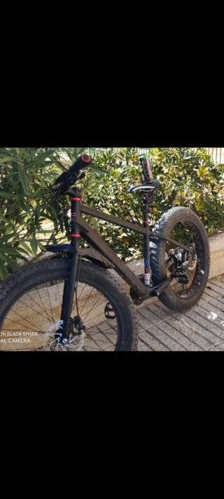 Bicicleta BH Fat Bike Eléctrica