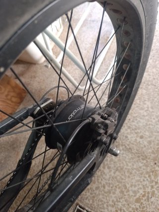 Bicicleta BH Fat Bike Eléctrica