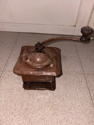 Molinillos de café antiguos