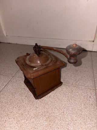Molinillos de café antiguos
