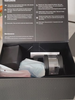 Kit per massaggio corpo completo nuovo