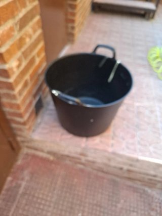Capacho de plástico 42L