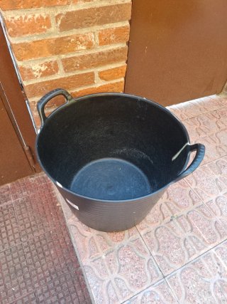 Capacho de plástico 42L