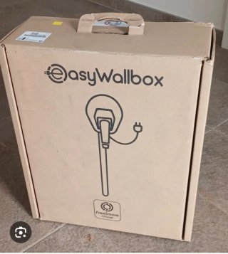 Cargador EasyWallbox Coche Eléctrico