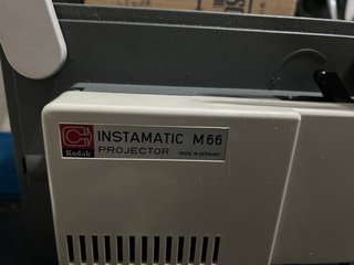 Proyector Kodak Instamatic M66 Super 8 Vintage