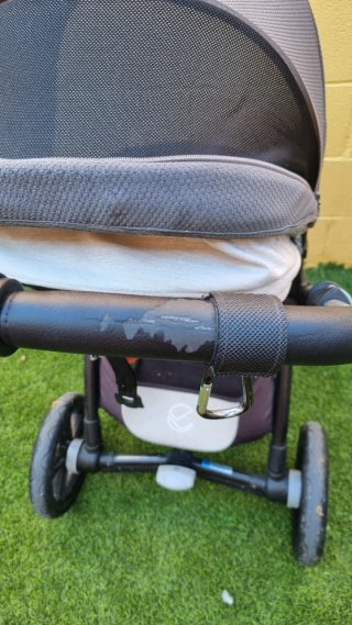 Carrito Jane Kawai Beige 2 Piezas
