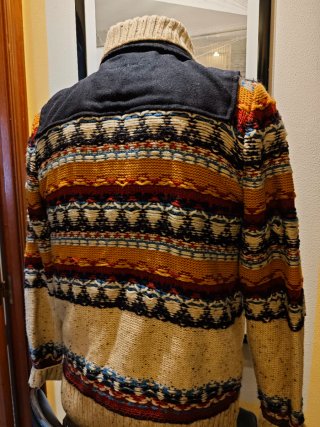 Chaqueta Desigual Multicolor Talla M