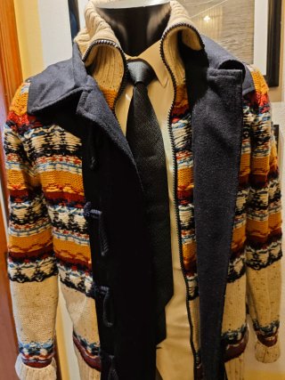 Chaqueta Desigual Multicolor Talla M