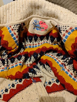 Chaqueta Desigual Multicolor Talla M